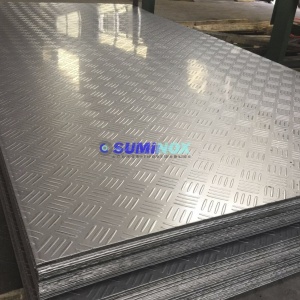 Plancha Aluminio Diamantado 3.0 MM X 1500 X 3000
