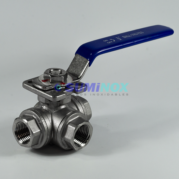 316  Válvula 3 VÍAS NPT 1.1/2