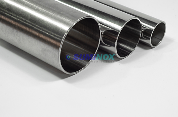 304L Tubo Estructural Inoxidable
