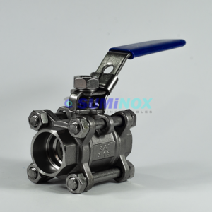 316 Válvula Bola 3 CPO 1000 WOG SW