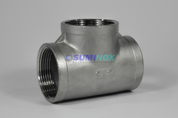 316 Tee 150 LBS NPT
