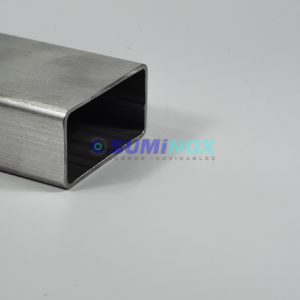 304 Perfil Rectangular Inoxidable