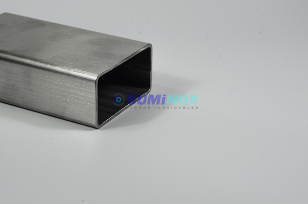 304 Perfil Rectangular Inoxidable