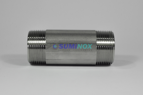 316 Niple Cañería SCH - 40