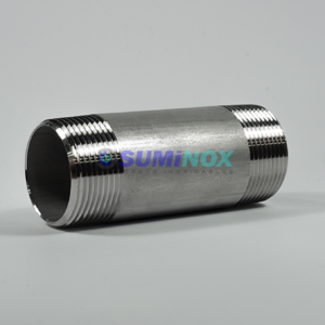 304 Niple Cañería SCH-40