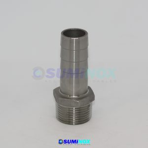 316 Adaptador Manguera Con tuerca 150 LBS NPT