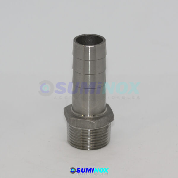316 Adaptador Manguera Con tuerca 150 LBS NPT