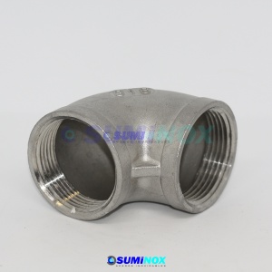 304 Codo 90º 150 LBS NPT 3/4