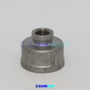 316 Copla Reducción 150 LBS NPT 2 X 1.1/2