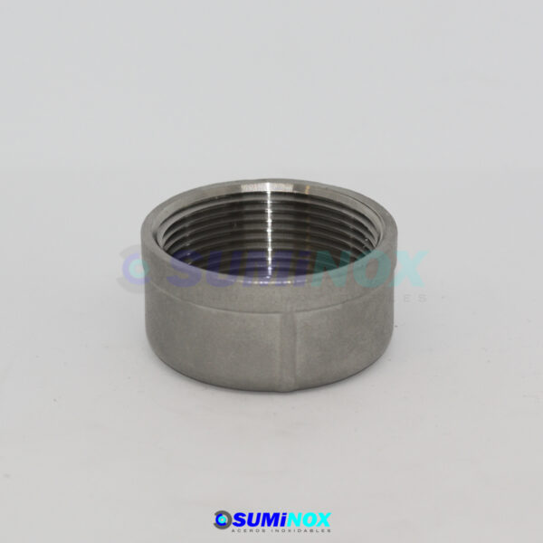 316 Tapa Gorro 150 LBS NPT