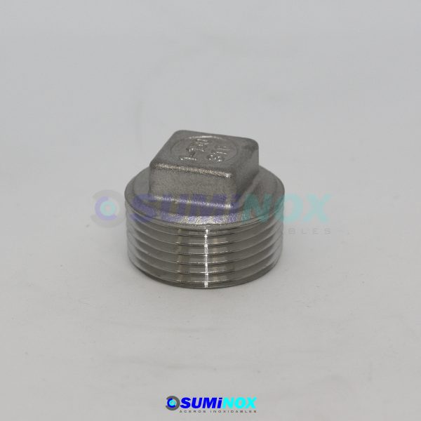 316 Tapa Tornillo 150 LBS NPT 1/4