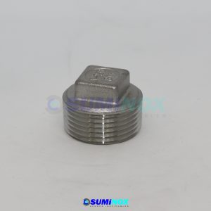 316 Tapa Tornillo 150 LBS NPT