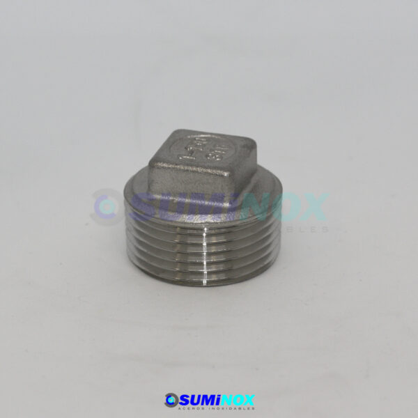 316 Tapa Tornillo 150 LBS NPT