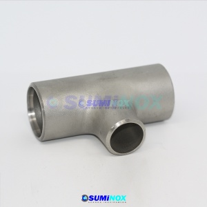 316L Tee Reducción SCH-40 4 X 3