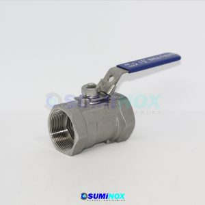 316 Válvula Bola 1 Cpo 800 Wog NPT