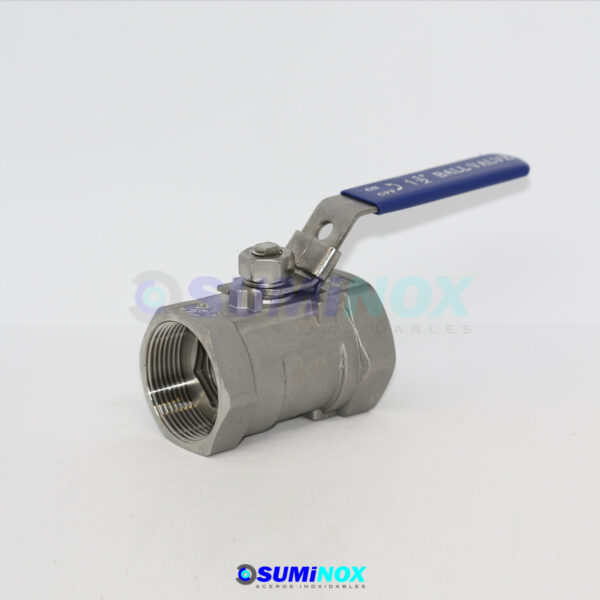 316 Válvula Bola 1 Cpo 800 Wog NPT