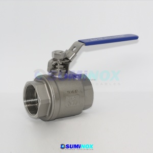 316 Válvula Bola 2 Cuerpos 1000 Wog 1