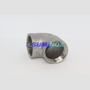 304 Codo 90º 150 LBS NPT 1/2