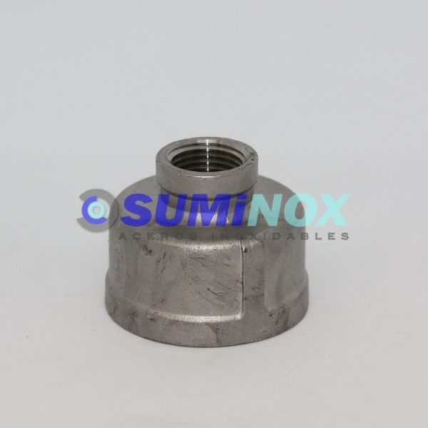 316 Copla Reduccion 150 LBS NPT 1/2 X 3/8