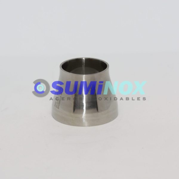 304 Reducción Concéntrica DIN 150 X 100 X 2.0