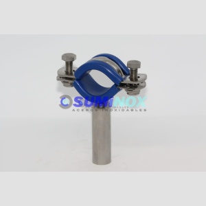 304 Soporte para Tubo con Goma SMS 2.1/2