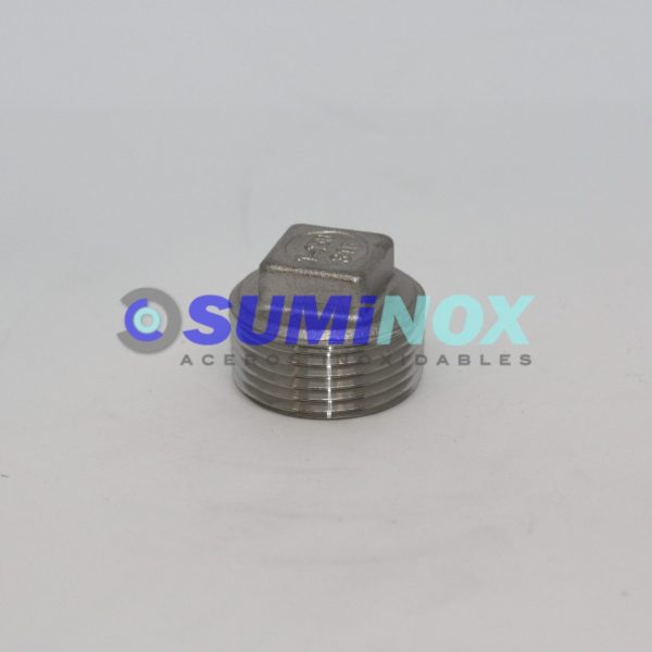 304 Tapa Gorro 150 LBS NPT 1/2