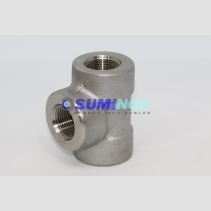 316 Tee 3000 Lbs NPT 316 1.1/4