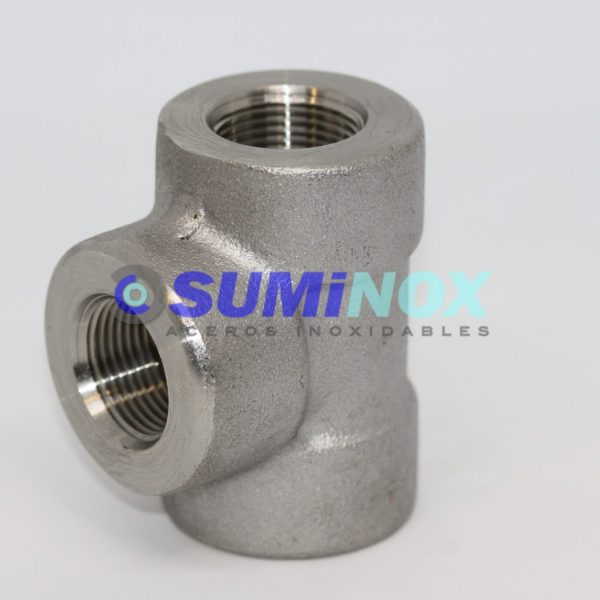 316 Tee 3000 Lbs NPT 316 1.1/4
