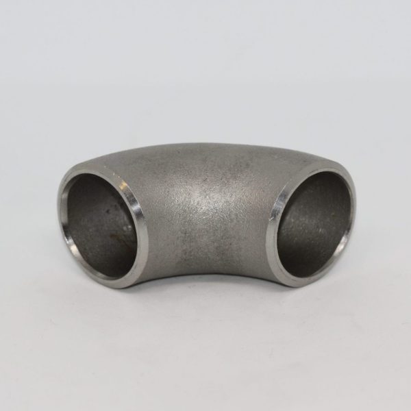 304L Codo 90º RL SCH-40 3/4