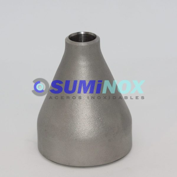 304L Reducción Concéntrica SCH-40 2 X 1