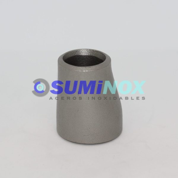 316L Reducción Excéntrica SCH-10 1.1/2 X 3/4