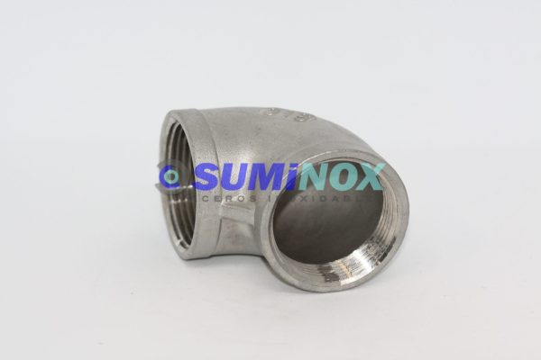 316 Codo 90º 150 LBS NPT 1.1/4