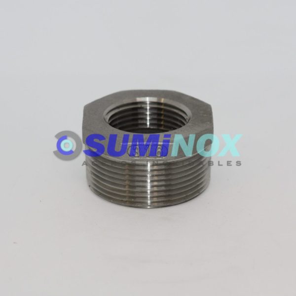 316 Hex Bushing 150 LBS NPT 3/4 X 1/2