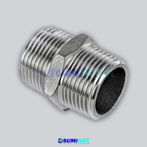 304 Niple Hex 150 LBS NPT 1