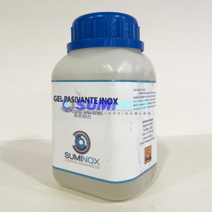 Pasivante Gel Acero Inox 1 Kg