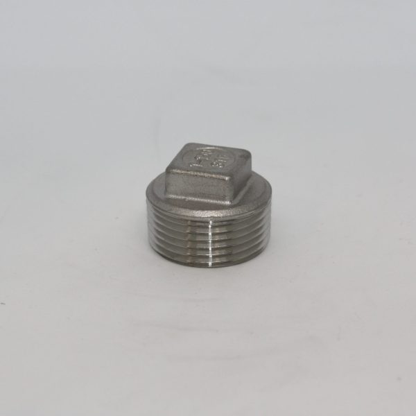 316 Tapa Tornillo 150 LBS NPT 2