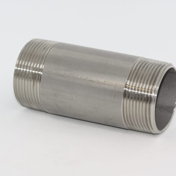 304 Pipe Nipple sch-40 3 X 4