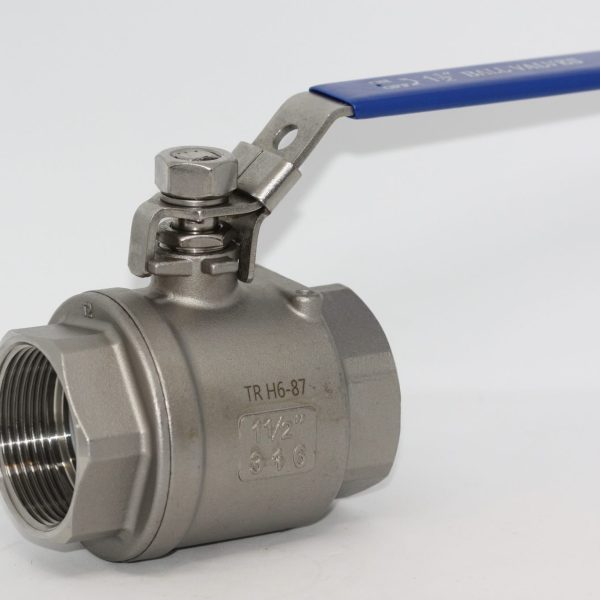 316 Válvula Bola 2 Cpo 1000 Wog 2.1/2