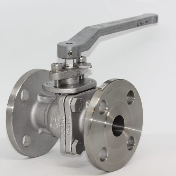 316 Valvula Bola 2 Cpo 1 C/Flange