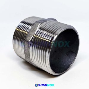 316 Niple Hexagonal 150 Lbs NPT