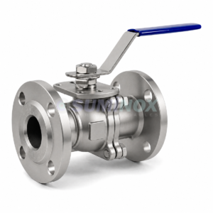 316 Válvula Bola Con Flange 150 Lbs