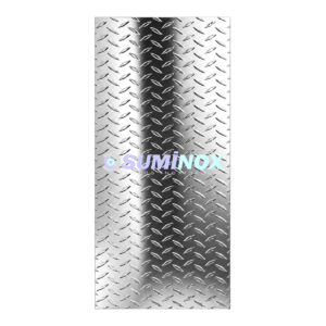 Plancha Aluminio Diamantado 3 x 1500 x 3000