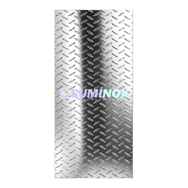 Plancha Aluminio Diamantado 3 x 1500 x 3000