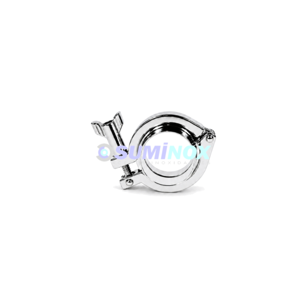 304 Unión Clamp SMS