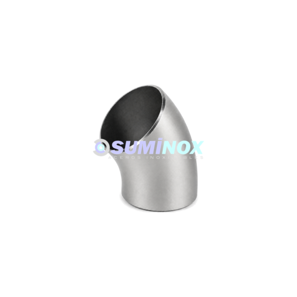 304L Codos 45º RL SCH-10