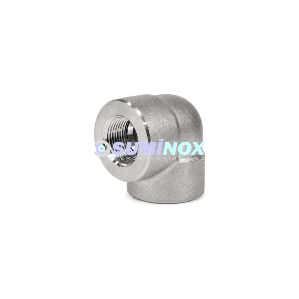 316 Codo 90º 3000 LBS NPT